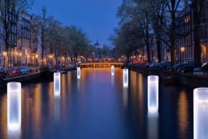 #1 Crucero mágico por Ámsterdam con bebidas y galletas