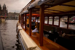 Amsterdam: Light Festival All-Inclusive Canal Cruise
