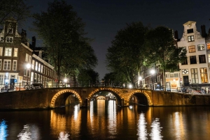 Amsterdam: Light Festival All-Inclusive Canal Cruise