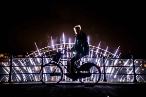 Amsterdam: Light Festival Bike Tour