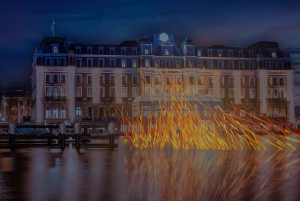 Amsterdam: Light Festival Boat Cruise with Live Commentary