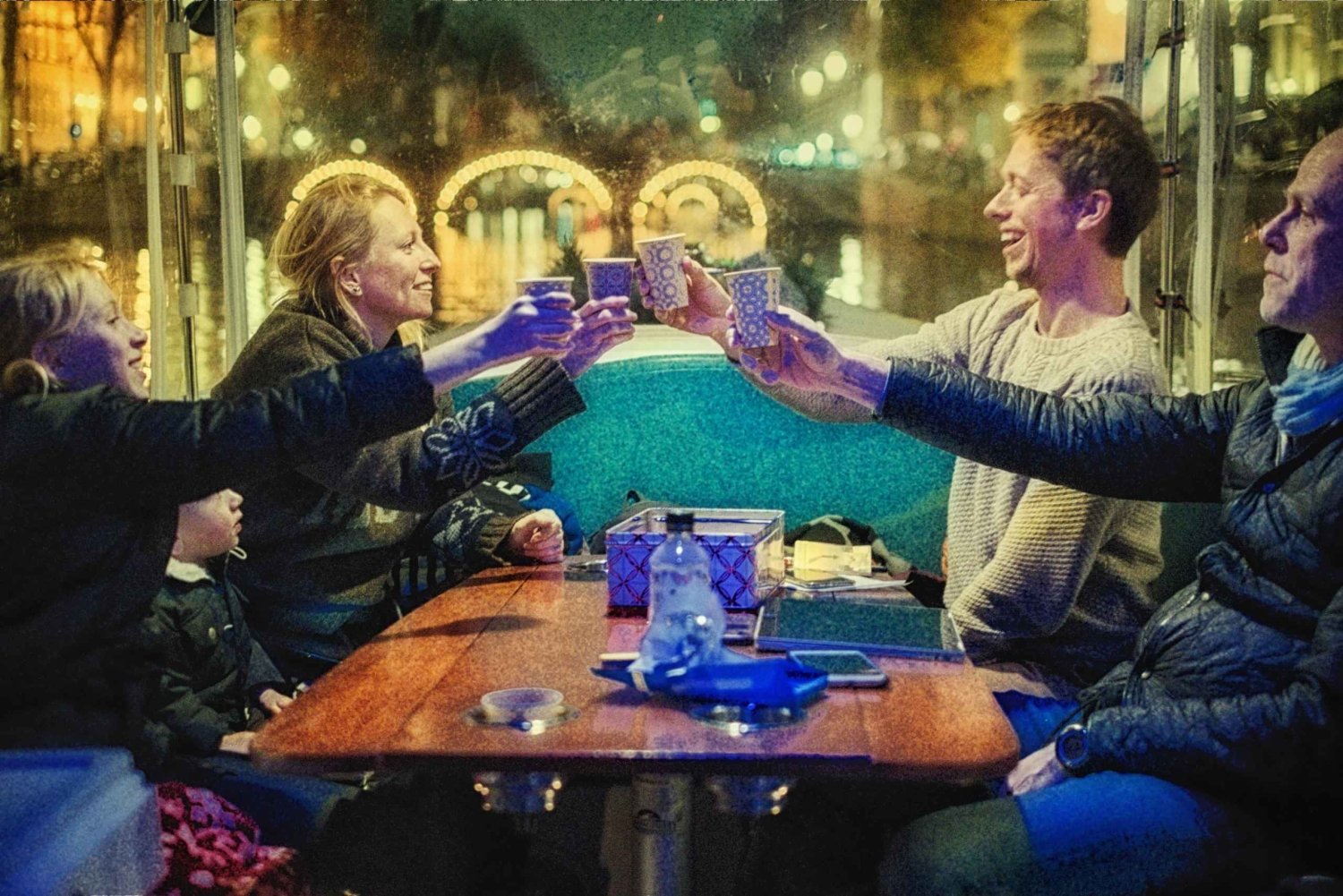 Amsterdam Light Festival Boat Cruise