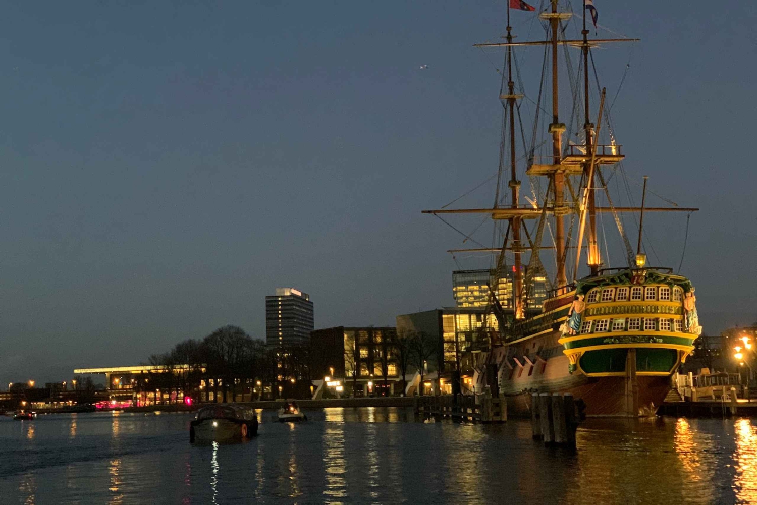 Boottocht Amsterdam Light Festival