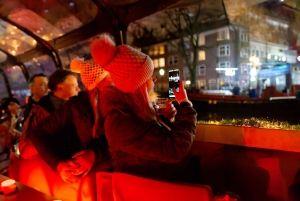 Amsterdam: Båttur med snacks og drikke til lysfestivalen