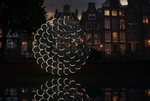 Amsterdam: Light Festival boat tour with Unlimited Drinks!