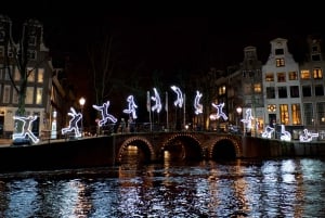 Amsterdam: Light Festival Canal Cruise - 75 minutes