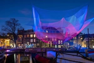Amsterdam: Light Festival Canal Cruise - 75 minutes