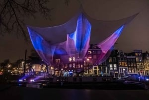 Amsterdam: Light Festival Canal Cruise - 75 minutes
