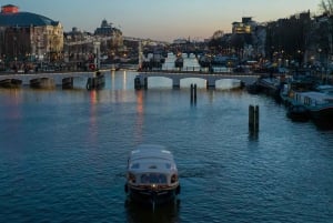 Amsterdam: Light Festival Canal Boat Tour