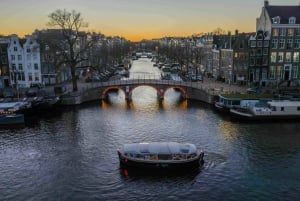 Amsterdam: Light Festival Canal Boat Tour