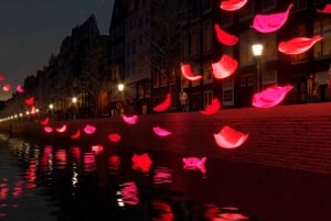 Amsterdam: Light Festival Canal Boat Tour