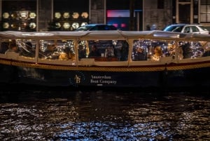 Amsterdam: Light Festival Canal Boat Tour