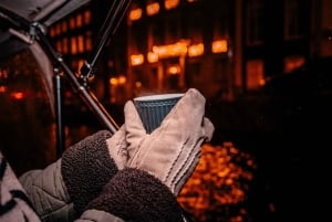 Amsterdam: Light Festival Canal Boat Tour