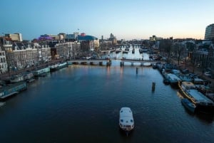 Amsterdam: Light Festival Canal Boat Tour