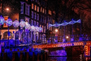 Amsterdam: Light Festival Canal Boat Tour