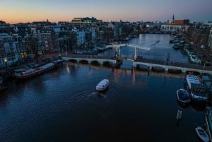 Amsterdam: Light Festival Canal Boat Tour