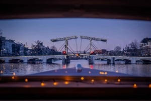 Amsterdam: Light Festival Canal Boat Tour