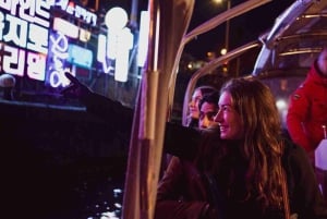 Amsterdam:Light Festival Boat mit unbegrenzten Getränken und Snacks