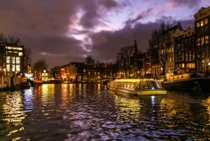 Amsterdam: accogliente crociera durante il Festival delle Luci con cioccolata calda