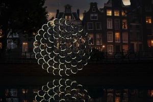 Amsterdam: accogliente crociera durante il Festival delle Luci con cioccolata calda