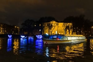 Amsterdam: accogliente crociera durante il Festival delle Luci con cioccolata calda