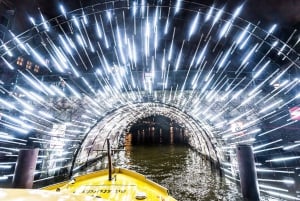 Amsterdam Light Festival-kryssning med drycker - ost tillval