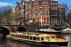 Amsterdam Light Festival cruise with drinks -cheese optional