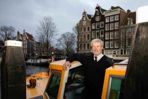 Amsterdam Light Festival-kryssning med drycker - ost tillval