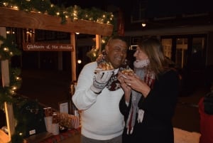 Amsterdam Light Festival Kanalrundtur med öppet akterdäck