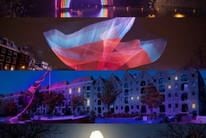 Festival de Luzes de Amesterdão com comentários ao vivo e bebidas opcionais