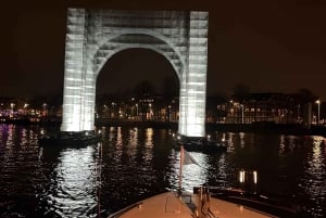 Festival de Luzes de Amesterdão com comentários ao vivo e bebidas opcionais
