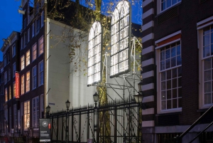 アムステルダム：ライトフェスティバル運河クルーズ（ドリンク飲み放題付き）をお楽しみください