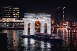 アムステルダム・ライトフェスティバル暖房付きボートクルーズ（ドリンク飲み放題付き）