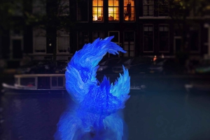 Amsterdam: Light Festival Cruise with Drinks and Snacks