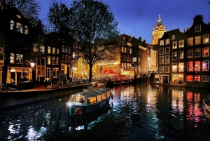 Amsterdam: crociera al Festival delle Luci con snack caldi e bevande