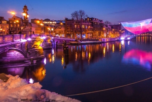 Amsterdam: crociera al Festival delle Luci con snack caldi e bevande