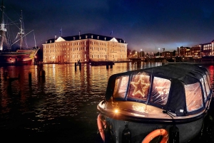 Amsterdam: crociera al Festival delle Luci con snack caldi e bevande