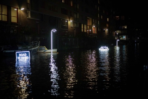 Amsterdam: Light Festival Cruise with Unlimited Drinks