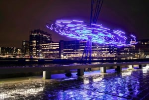 Amsterdam : Bateau du festival des lumières avec boissons et collations à volonté