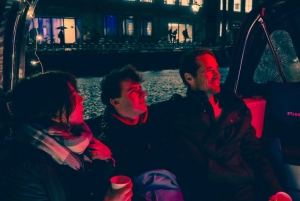 Amsterdam: Light Festival Boat with Unlimited Drinks & Snack