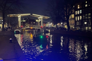 Amsterdam Light Festival Geführte Fahrradtour