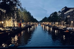 Visita guiada en bicicleta por el Festival de la Luz de Ámsterdam