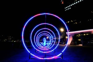 Amsterdam Light Festival guidet tur på cykel