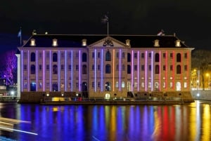 Amsterdam Light Festival guidet tur på cykel