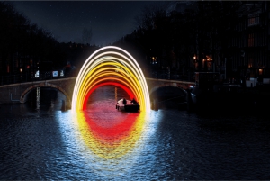 Amsterdam Light Festival Guided Bike Tour