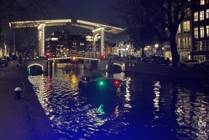 Amsterdam Light Festival Guided Bike Tour
