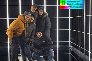 Amsterdam Light Festival Guided Bike Tour