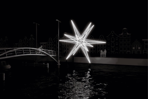 Amsterdam Light Festival Guided Bike Tour