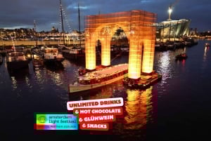 Amsterdam: Light Festival Heated Cruise + Hot Drinks & Bites
