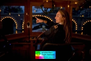 Amsterdam: Light Festival Heated Cruise + Hot Drinks & Bites
